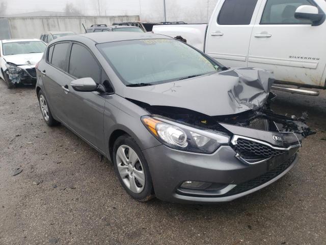 KIA FORTE LX 2016 with VIN KNAFK5A84G5620897 - Photo from auction