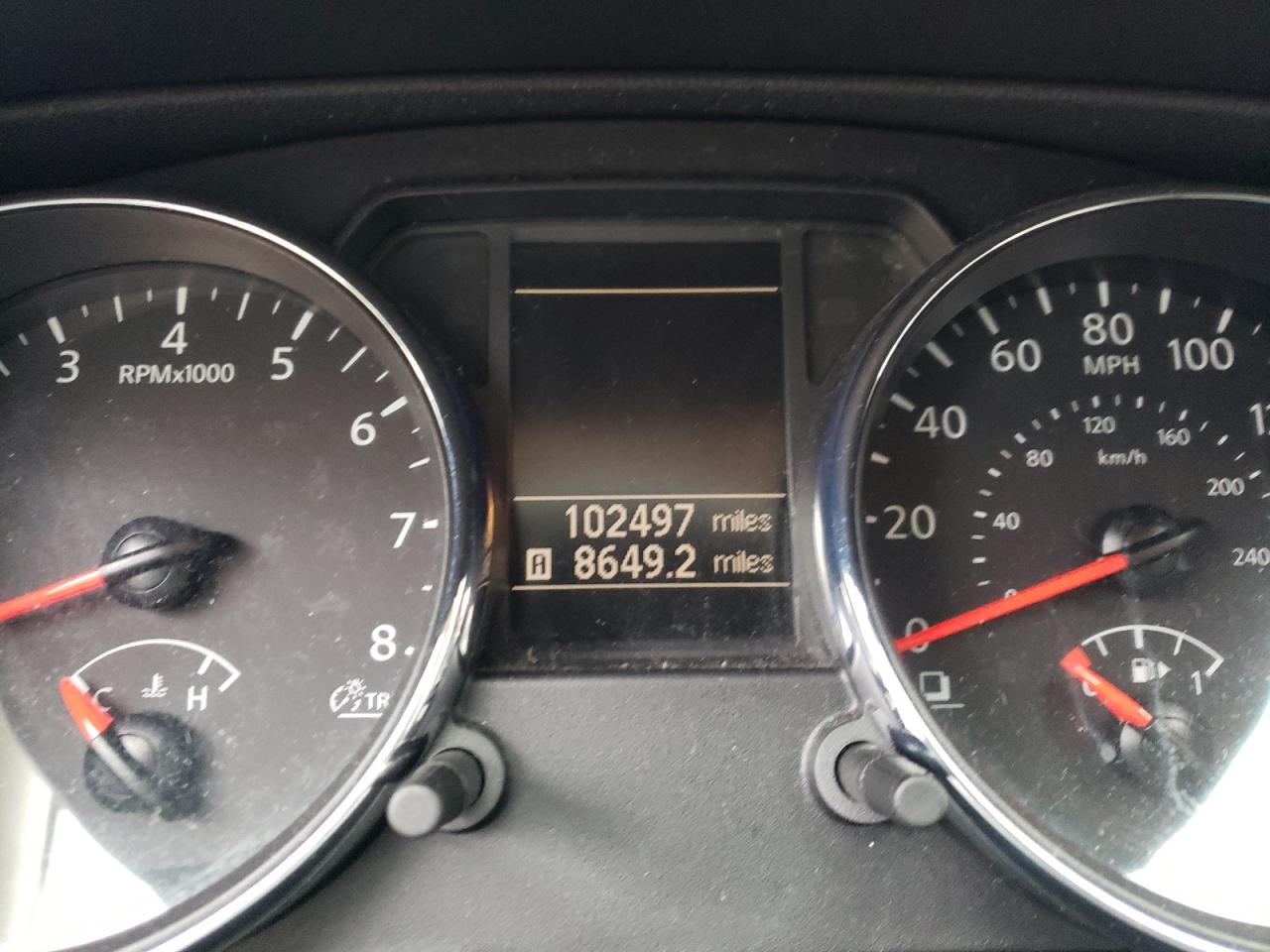Photo 8 from auction – 2014 NISSAN ROGUE SELE with VIN JN8AS5MT0EW624583