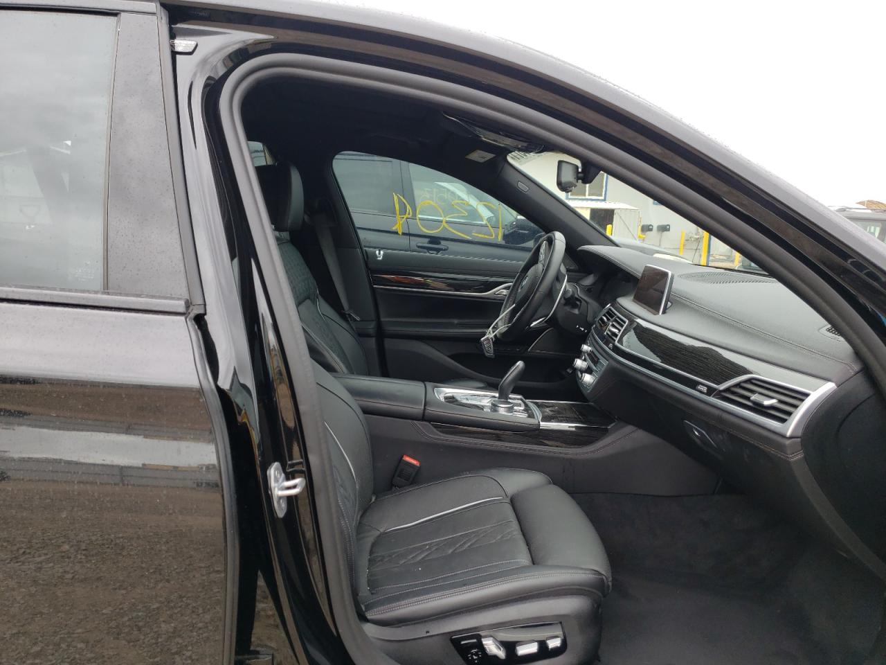 Photo 5 from auction – 2020 BMW 740 I with VIN WBA7T2C00LCD32648