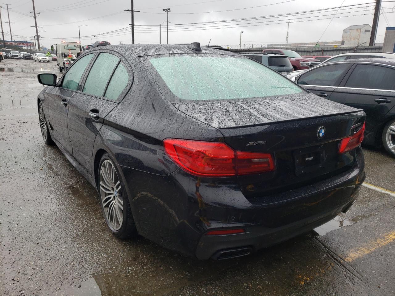 Photo 3 from auction – 2018 BMW M550XI with VIN WBAJB9C56JG463759