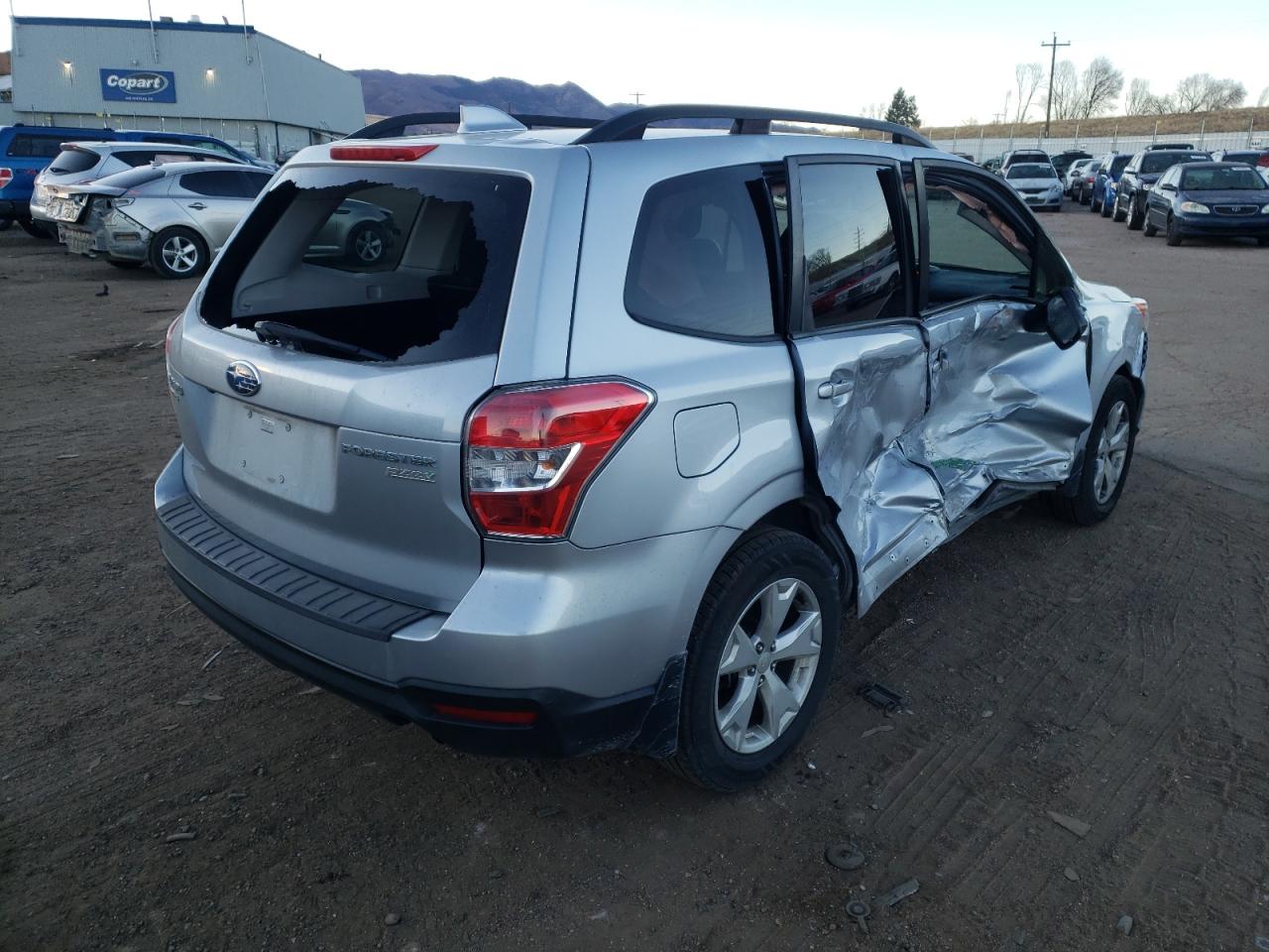 Photo 4 from auction – 2016 SUBARU FORESTER 2 with VIN JF2SJADC8GG534446