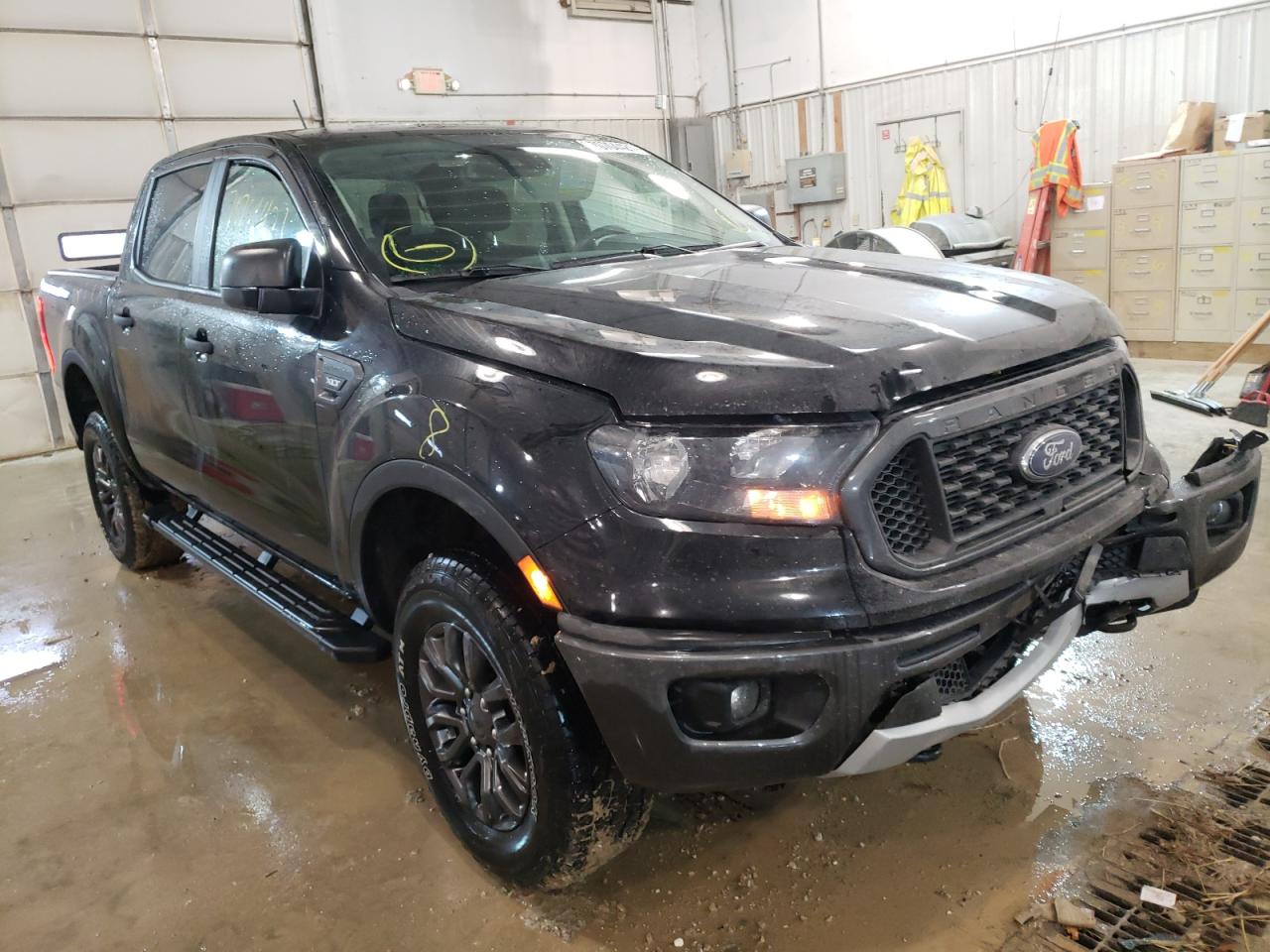 FORD RANGER XL 2021 with VIN 1FTER4FH1MLD31318 - Photo from auction