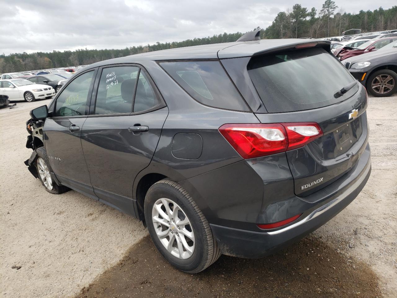 Photo 3 from auction – 2018 CHEVROLET EQUINOX LS with VIN 2GNAXHEV2J6333223