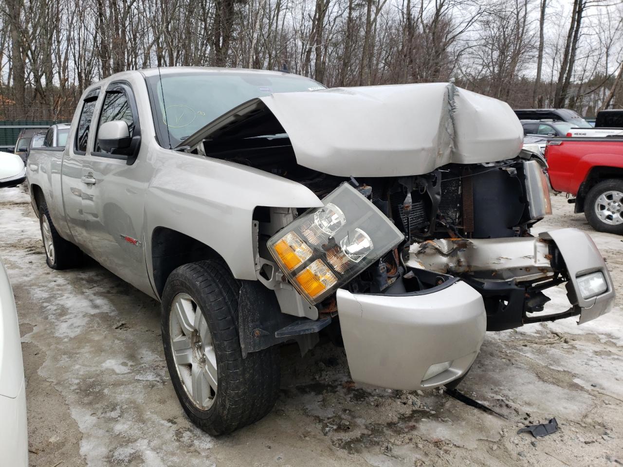 CHEVROLET SILVERADO 2007 with VIN 1GCEK19Y37Z528684 - Photo from auction