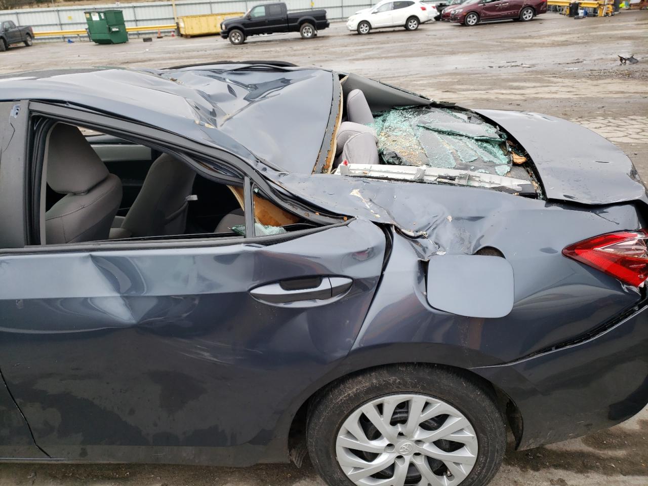 Photo 9 from auction – 2018 TOYOTA COROLLA L with VIN 5YFBURHE2JP795626