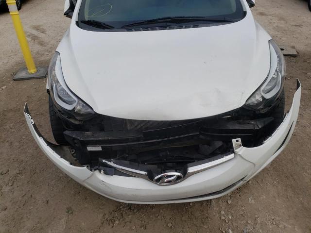Photo 9 from auction – 2016 HYUNDAI ELANTRA SE with VIN 5NPDH4AE0GH786004