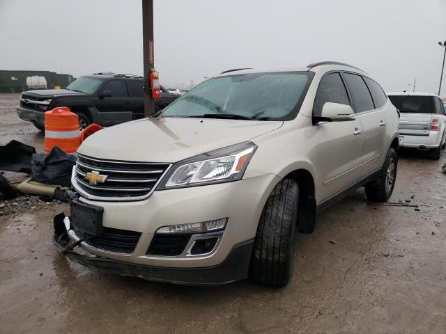 Photo 2 from auction – 2015 CHEVROLET TRAVERSE L with VIN 1GNKRGKDXFJ299238