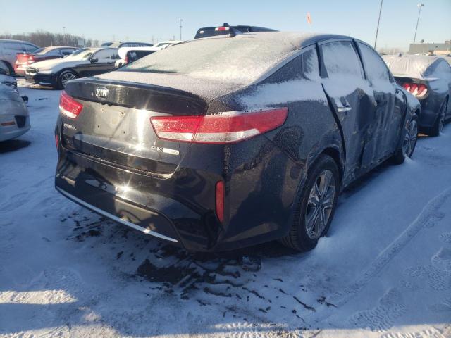 Photo 4 from auction – 2017 KIA OPTIMA HYB with VIN KNAGU4LE1H5014082