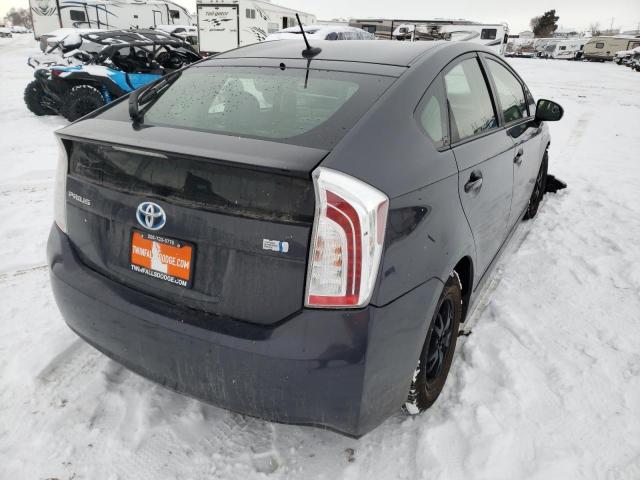 Photo 4 from auction – 2014 TOYOTA PRIUS with VIN JTDKN3DU9E1819860