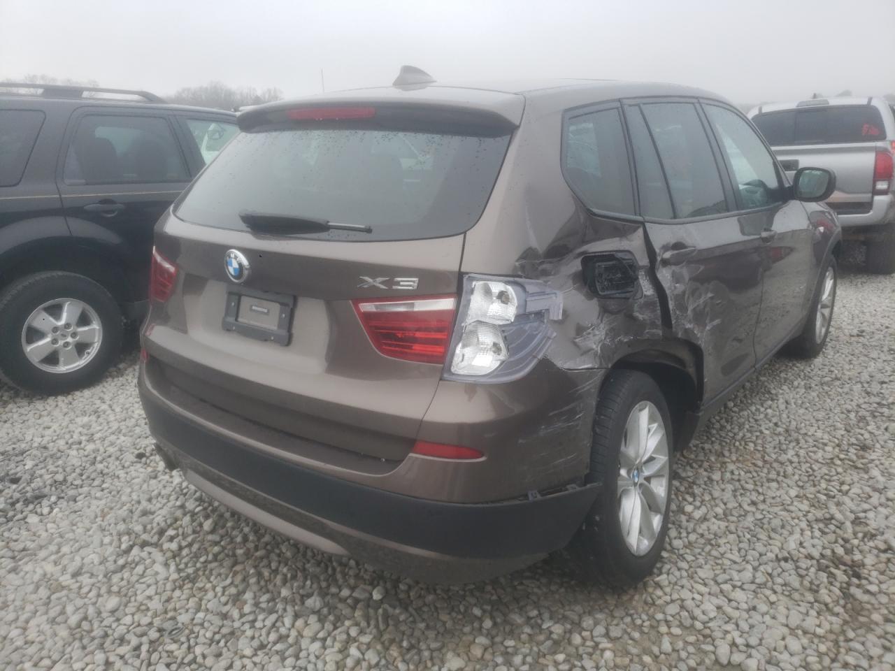 Photo 4 from auction – 2014 BMW X3 XDRIVE2 with VIN 5UXWX9C54E0D29147
