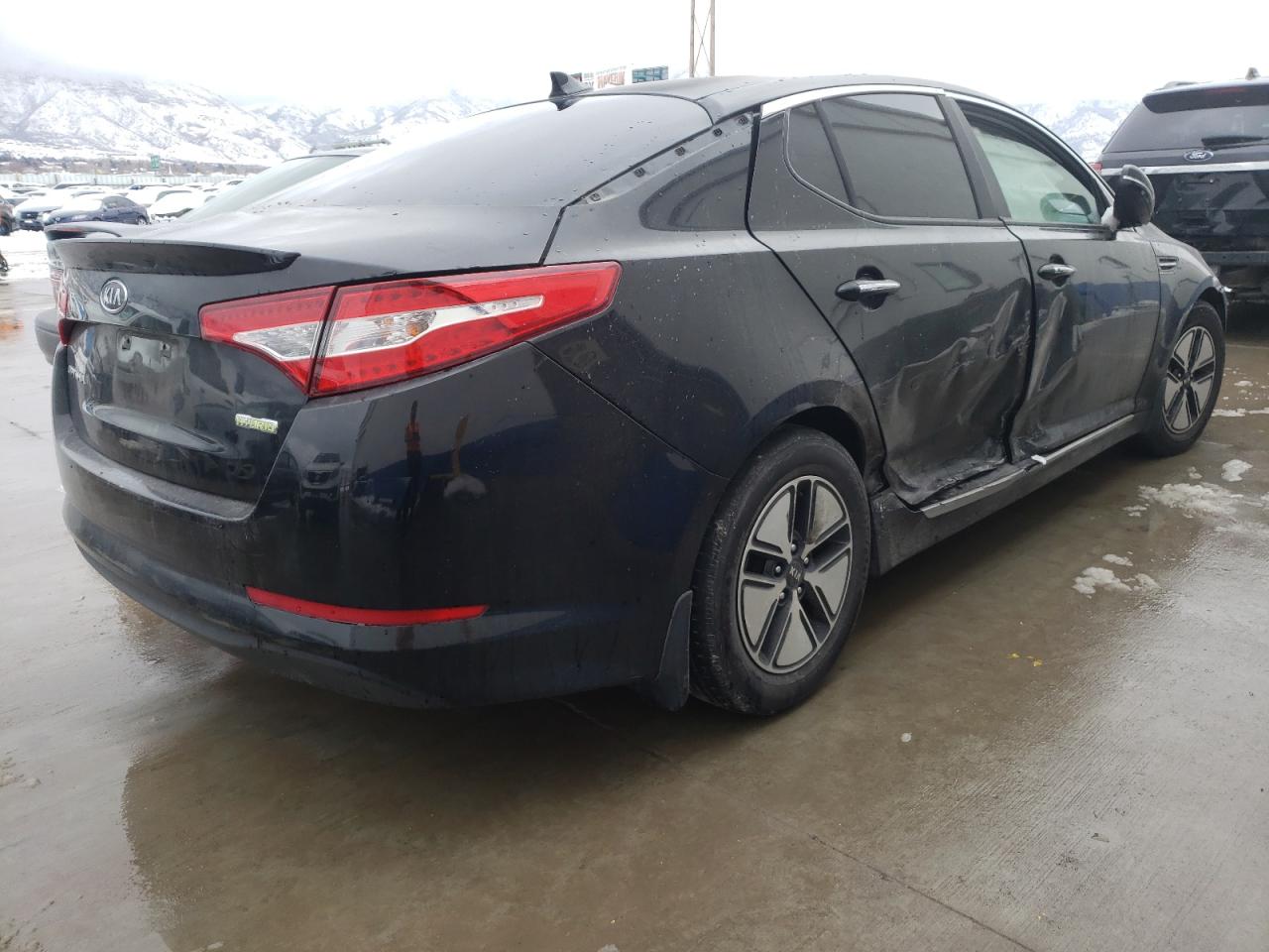 Photo 4 from auction – 2012 KIA OPTIMA HYB with VIN KNAGM4AD3C5019593