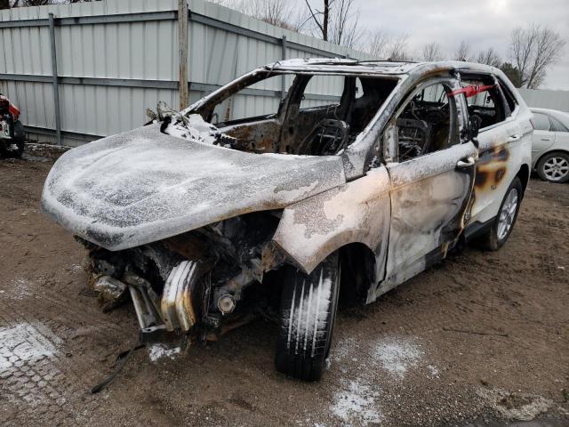 Photo 2 from auction – 2021 FORD EDGE SEL with VIN 2FMPK4J95MBA57503
