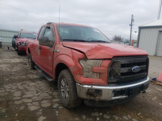 FORD F150 SUPER 2015 with VIN 1FTEX1EP2FFC28827 - Photo from auction