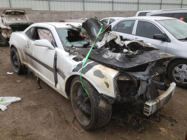 Photo 1 from auction – 2012 CHEVROLET CAMARO LT with VIN 2G1FB1E38C9151927