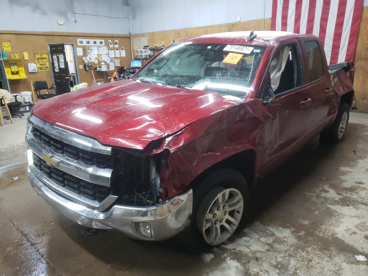Photo 2 from auction – 2019 CHEVROLET SILVERADO with VIN 2GCVKPEC7K1173453