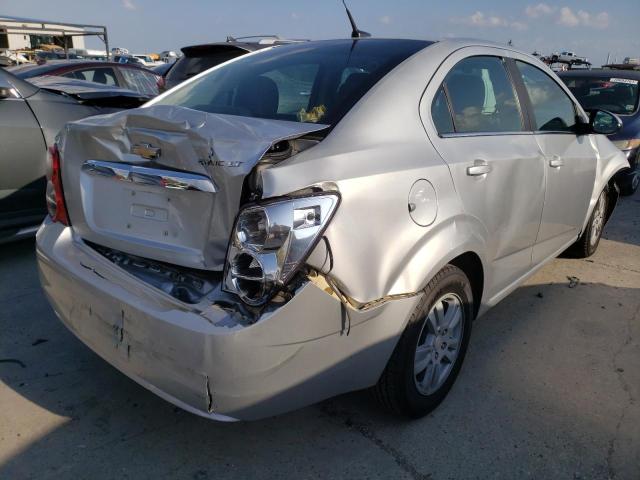 Photo 4 from auction – 2014 CHEVROLET SONIC LT with VIN 1G1JC5SHXE4215017