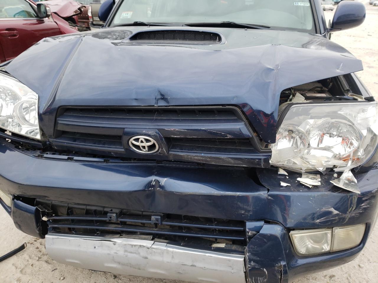 Photo 9 from auction – 2004 TOYOTA 4RUNNER SR with VIN JTEBT14R048016507