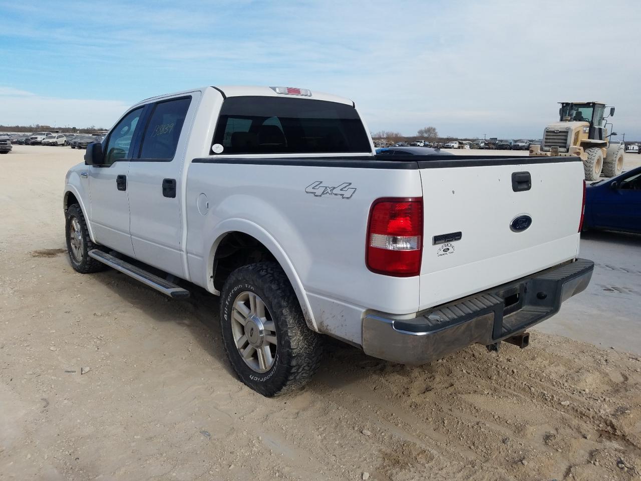 Photo 3 from auction – 2004 FORD F150 SUPER with VIN 1FTPW14574KA99757