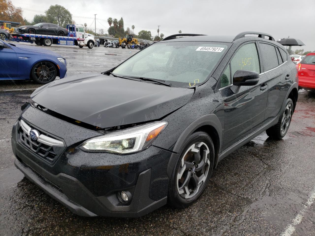 Photo 2 from auction – 2021 SUBARU CROSSTREK with VIN JF2GTHMC8M8236283