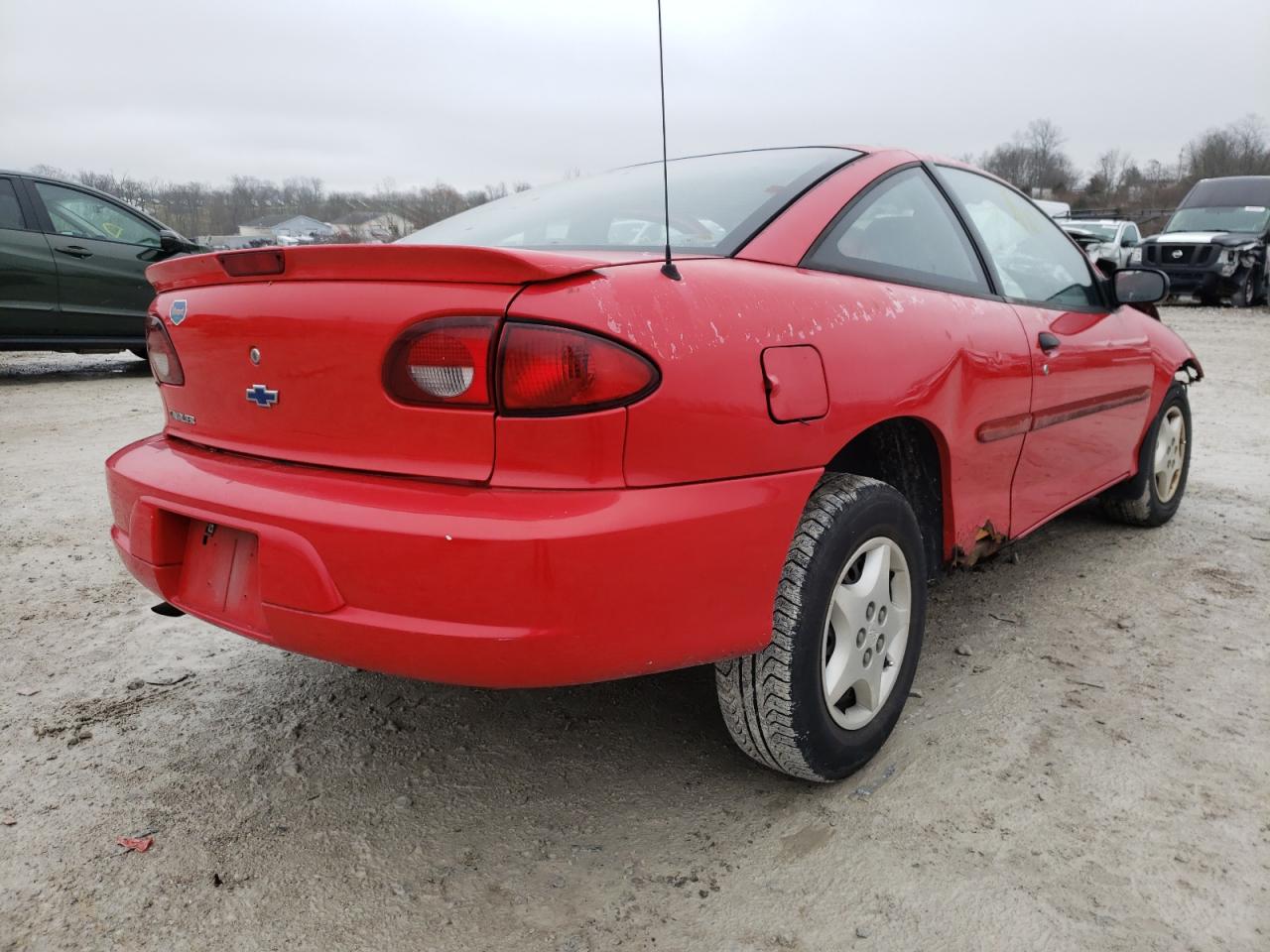 Photo 4 from auction – 2002 CHEVROLET CAVALIER with VIN 1G1JC124227308923