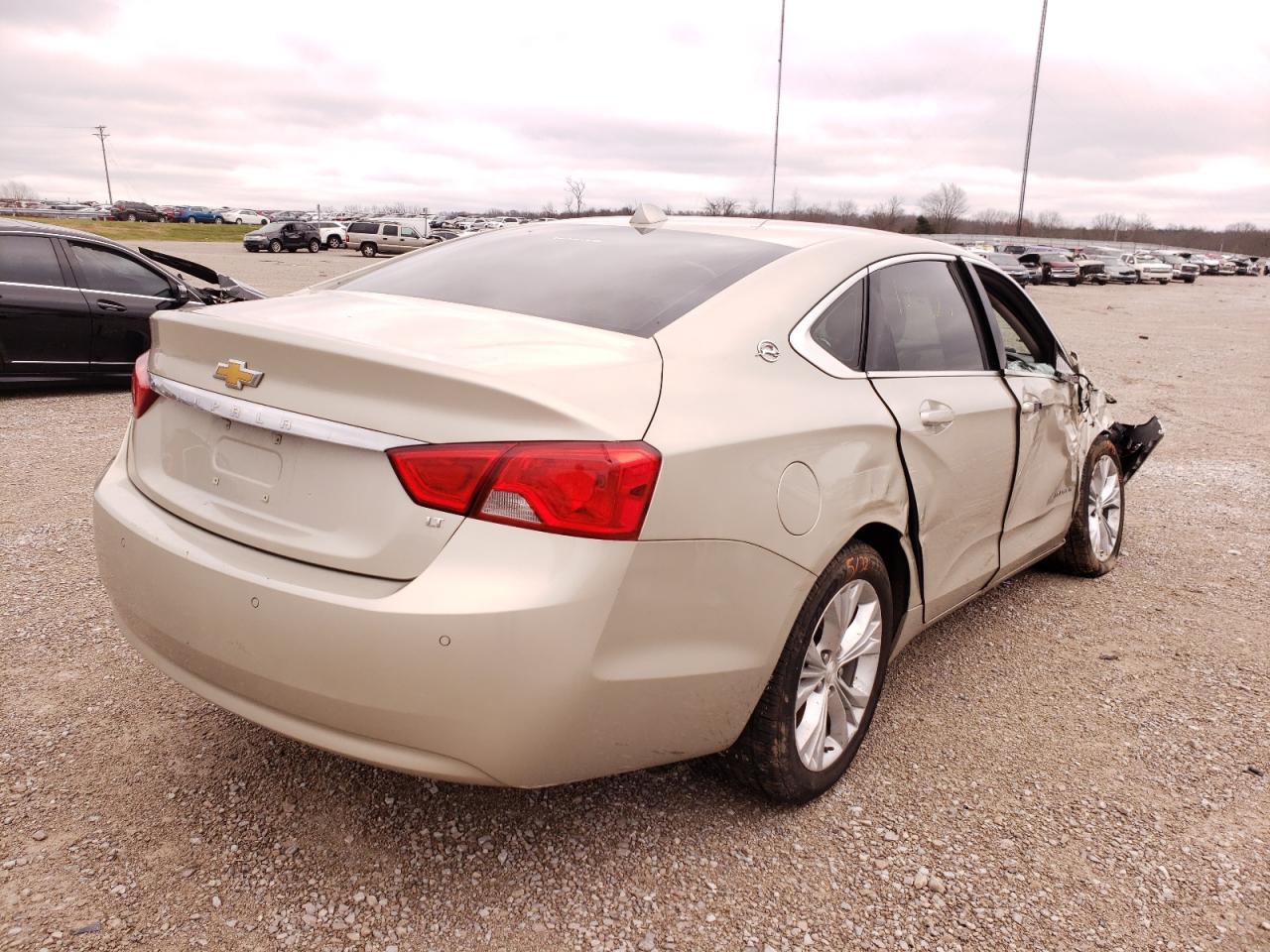 Photo 4 from auction – 2014 CHEVROLET IMPALA LT with VIN 2G1125S31E9101847