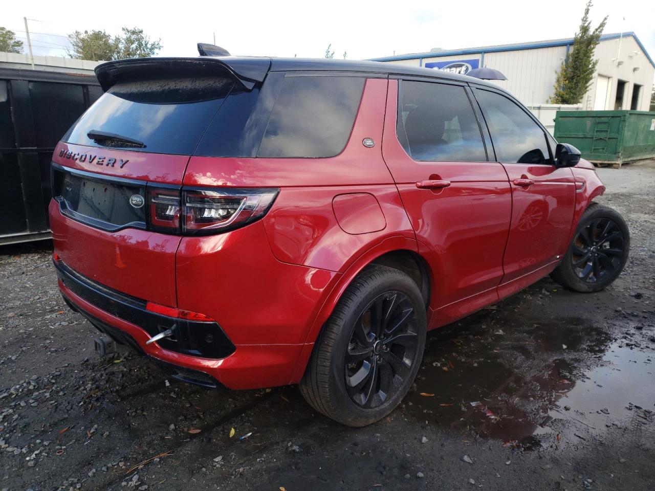 Photo 4 from auction – 2020 LAND ROVER DISCOVERY with VIN SALCL2FX0LH834420