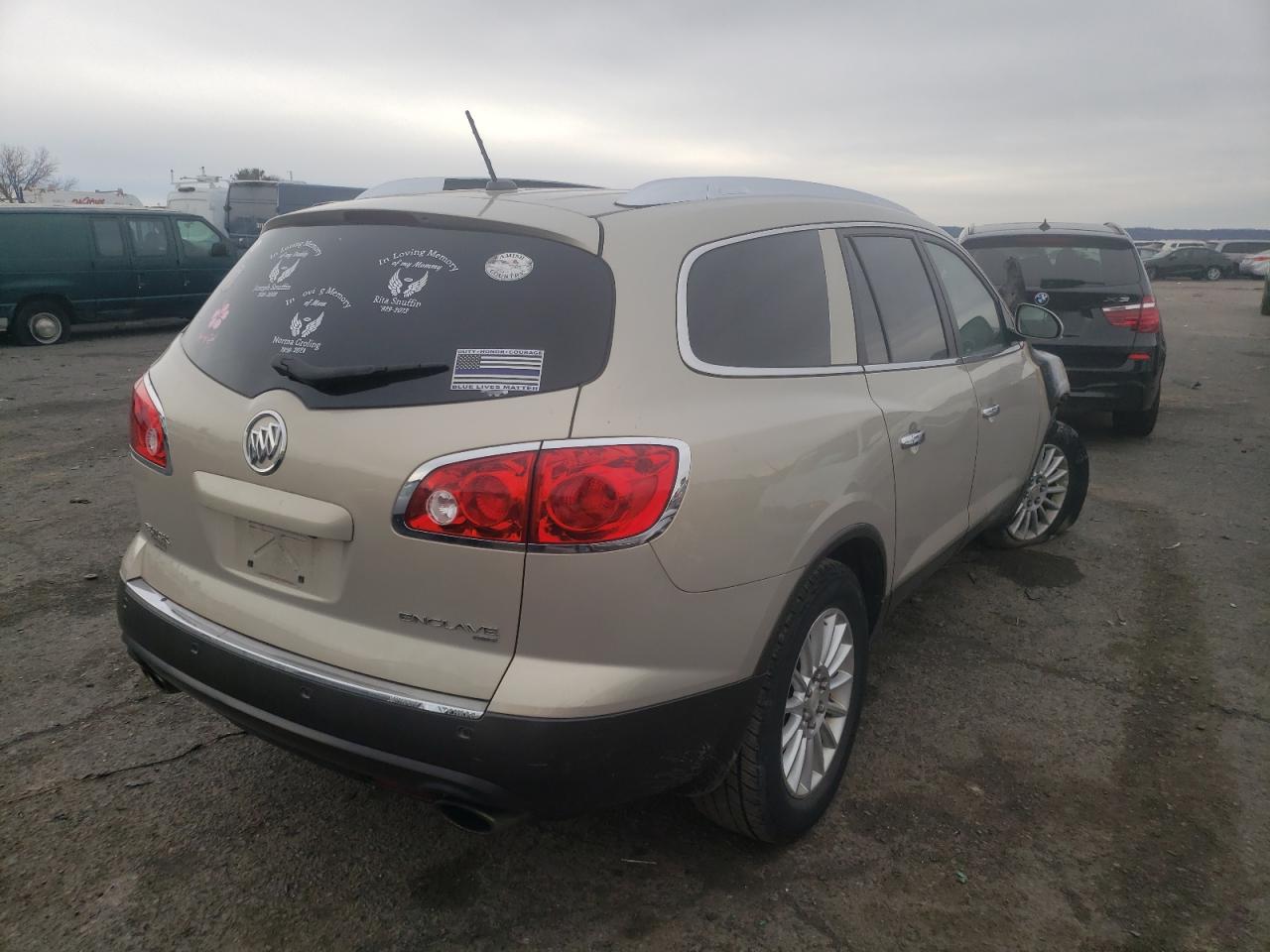 Photo 4 from auction – 2012 BUICK ENCLAVE with VIN 5GAKVCED8CJ197121