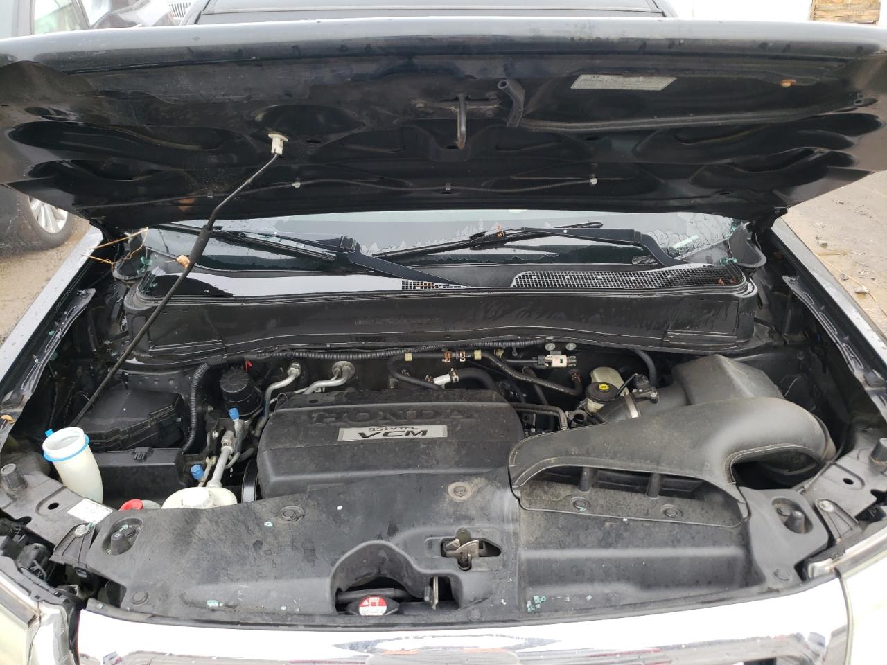 Photo 7 from auction – 2010 HONDA PILOT LX with VIN 5FNYF4H20AB037261