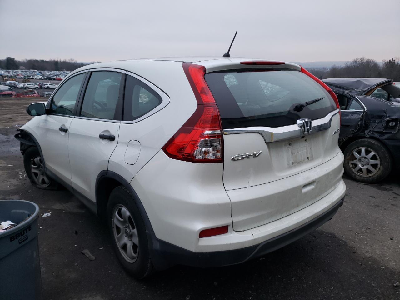 Photo 3 from auction – 2016 HONDA CR-V LX with VIN 5J6RM4H31GL054301