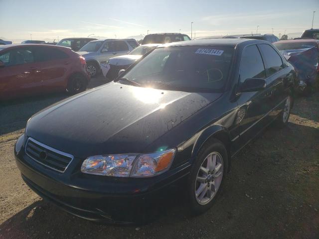 Photo 2 from auction – 2001 TOYOTA CAMRY LE with VIN JT2BF28K710297321