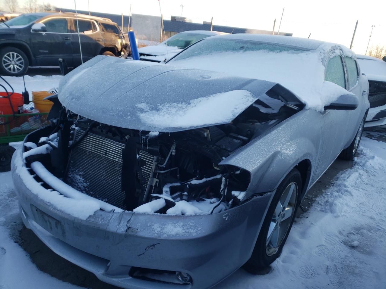 Photo 2 from auction – 2013 DODGE AVENGER SX with VIN 1C3CDZCB1DN716227