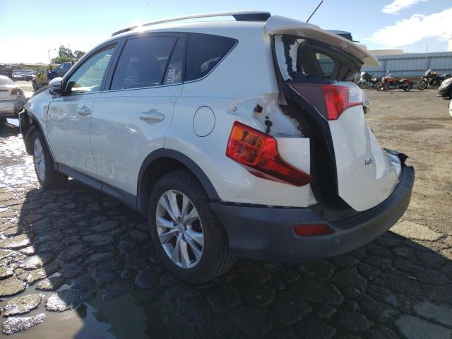 Photo 3 from auction – 2013 TOYOTA RAV4 LIMIT with VIN JTMDFREV7D5000675