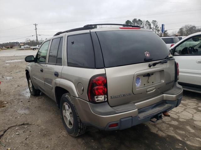 Photo 3 from auction – 2003 CHEVROLET TRAILBLAZE with VIN 1GNDS13S932185244
