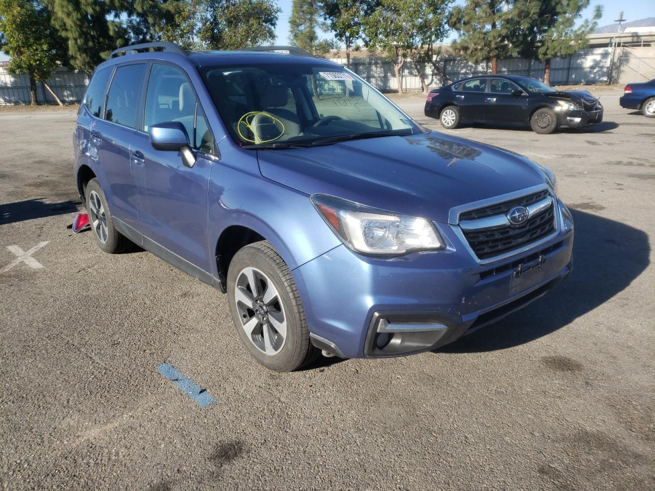 SUBARU FORESTER L 2018 with VIN JF2SJAJC1JH464746 - Photo from auction