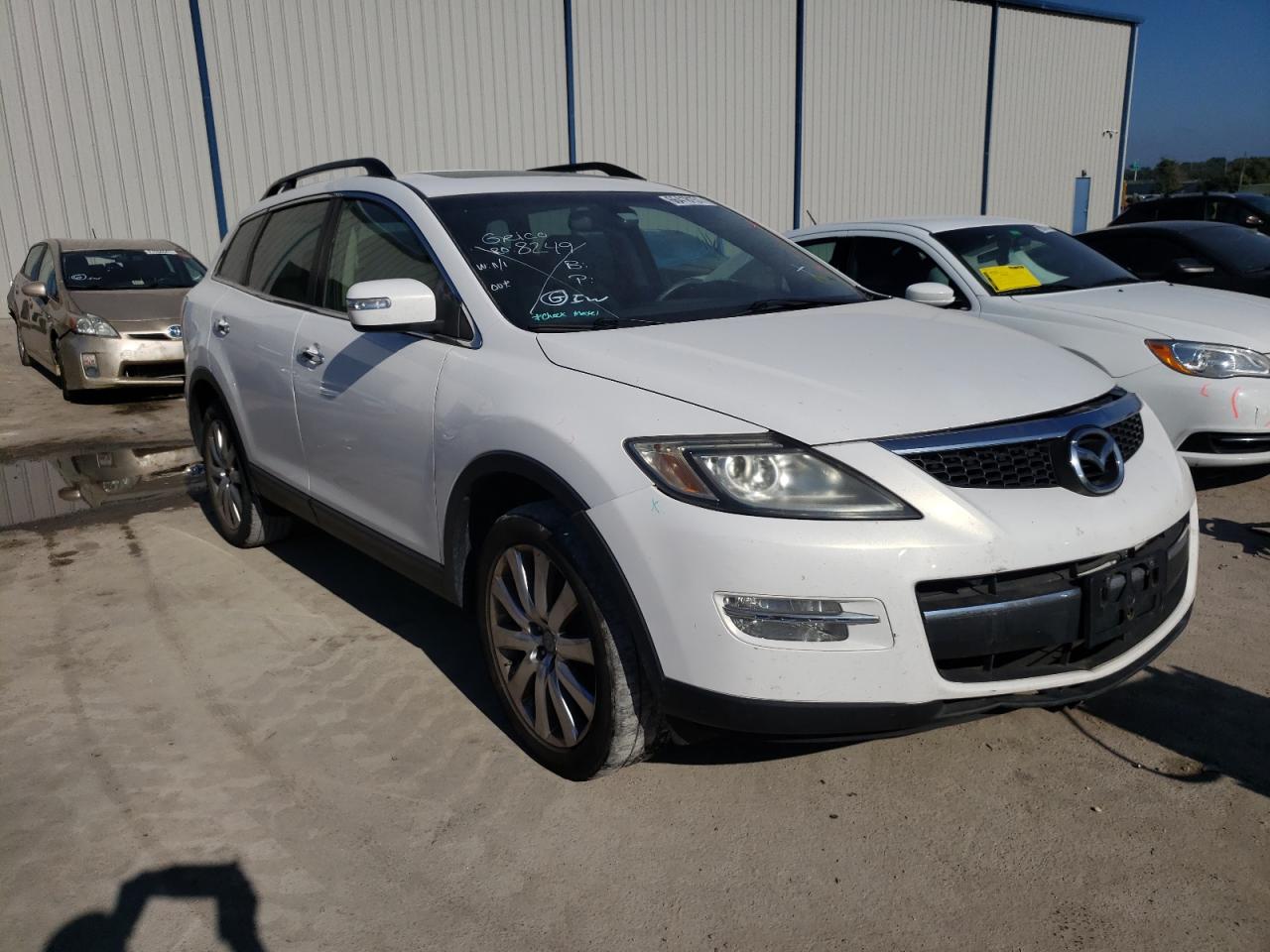 MAZDA CX-9 2008 with VIN JM3TB38A680163941 - Photo from auction