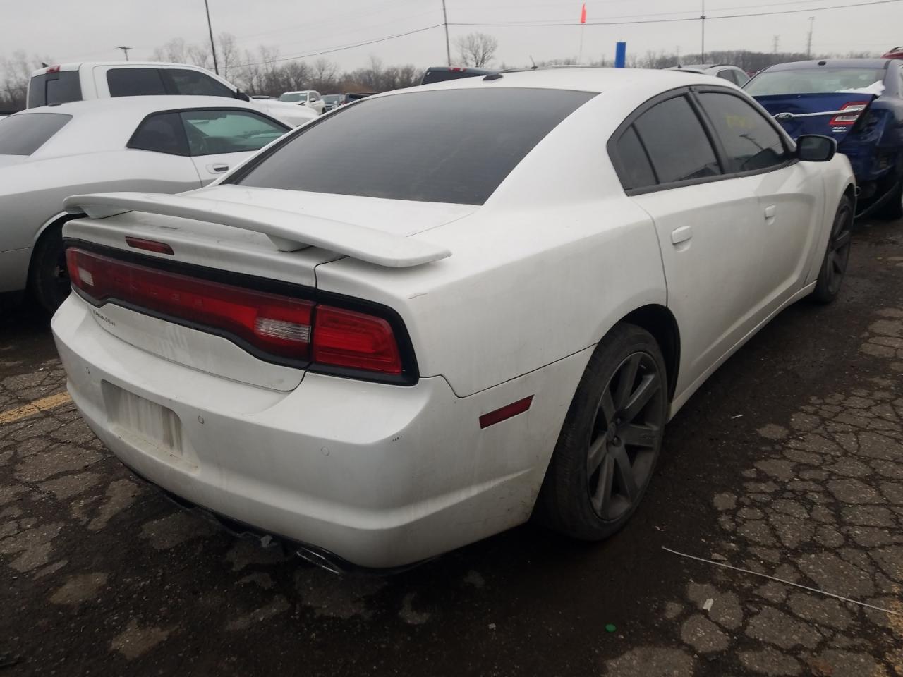 Photo 4 from auction – 2014 DODGE CHARGER R/ with VIN 2C3CDXCT1EH275545