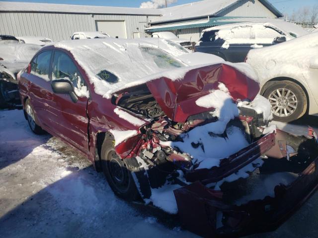 SUBARU IMPREZA 2012 with VIN JF1GJAA60CH030471 - Photo from auction
