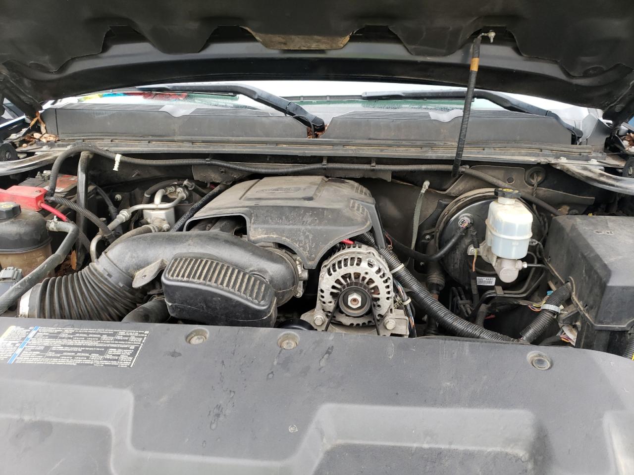 Photo 7 from auction – 2011 CHEVROLET SILVERADO with VIN 1GCRKSE37BZ127388