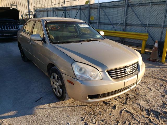 KIA OPTIMA LX 2008 with VIN KNAGE123785255978 - Photo from auction