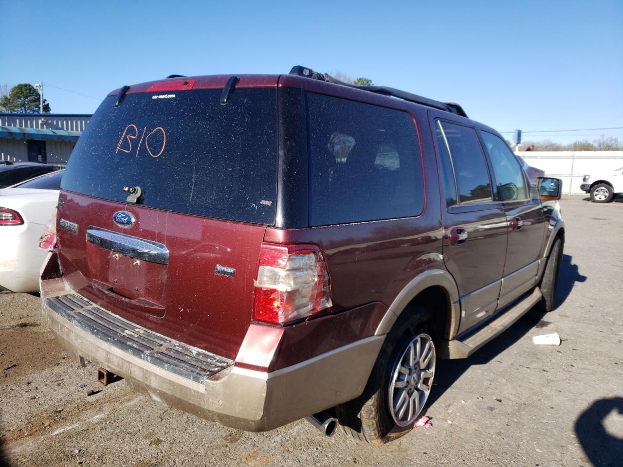 Photo 4 from auction – 2012 FORD EXPEDITION with VIN 1FMJU1H55CEF62283