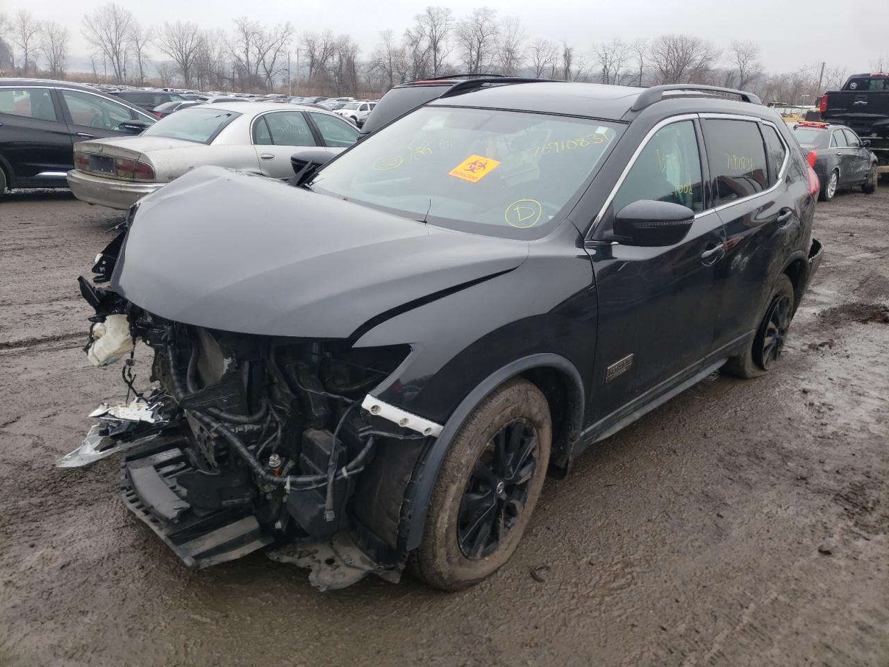 Photo 2 from auction – 2017 NISSAN ROGUE SV with VIN 5N1AT2MVXHC759239
