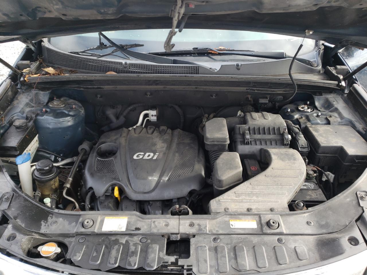 Photo 7 from auction – 2012 KIA SORENTO BA with VIN 5XYKT4A68CG195340