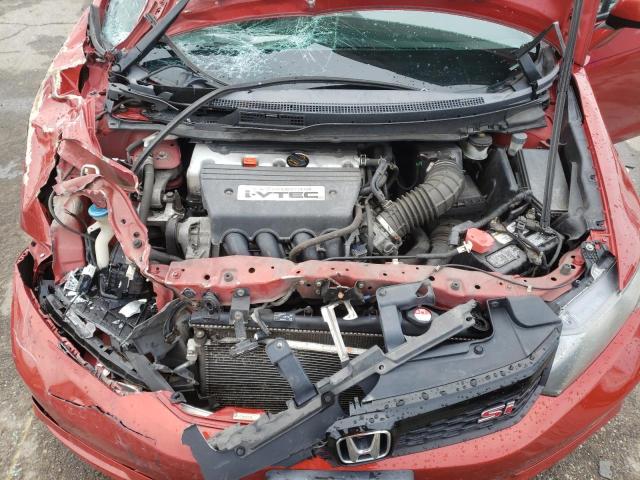 Photo 7 from auction – 2012 HONDA CIVIC SI with VIN 2HGFB6E55CH701856