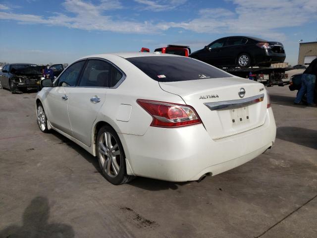 Photo 3 from auction – 2013 NISSAN ALTIMA 3.5 with VIN 1N4BL3AP8DN429222