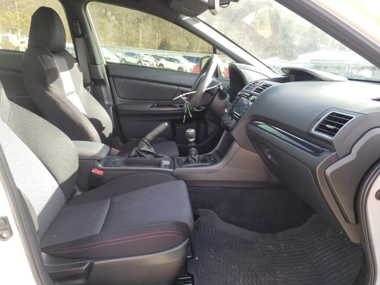 Photo 5 from auction – 2021 SUBARU WRX with VIN JF1VA1A64M9811531