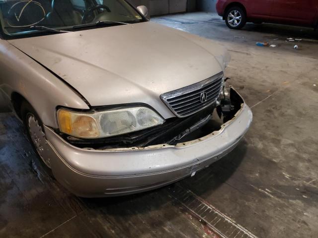 Photo 9 from auction – 1997 ACURA 3.5RL with VIN JH4KA9646VC011285