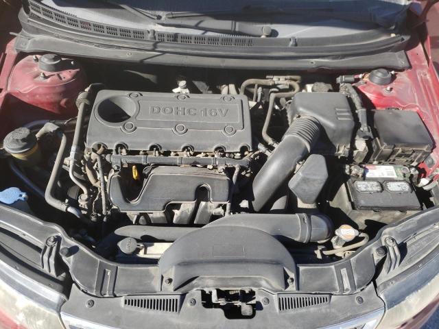 Photo 7 from auction – 2011 KIA FORTE EX with VIN KNAFU4A21B5350486