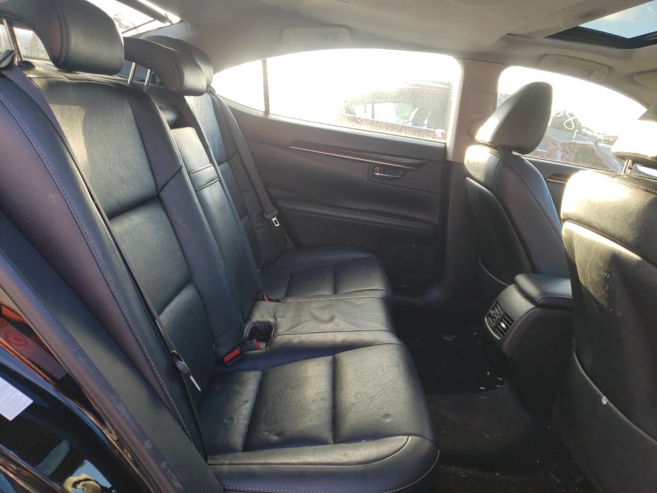 Photo 6 from auction – 2013 LEXUS ES 350 with VIN JTHBK1GG2D2052086