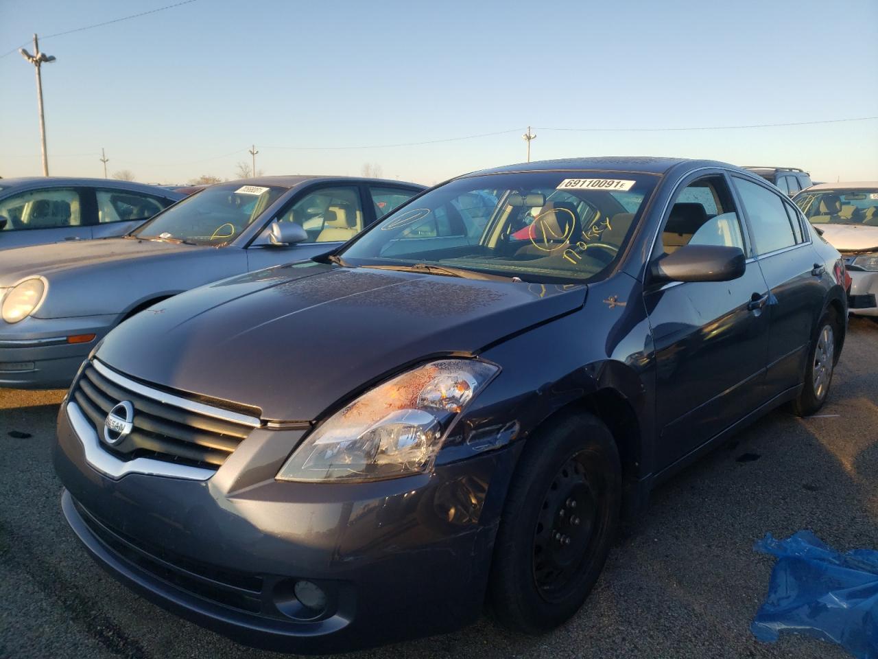 NISSAN ALTIMA 2.5 2008 with VIN 1N4AL21E28N465496 - Photo from auction