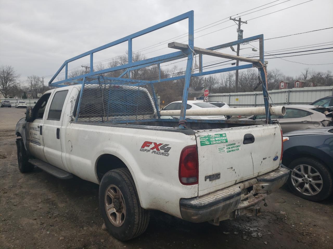 Photo 3 from auction – 2005 FORD F250 SUPER with VIN 1FTSW21P95EA18893